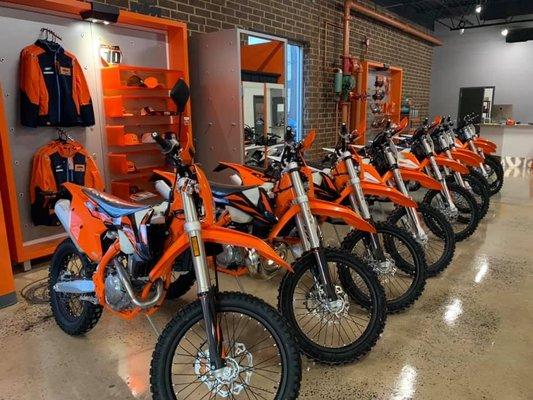 KTM Dirt Bikes