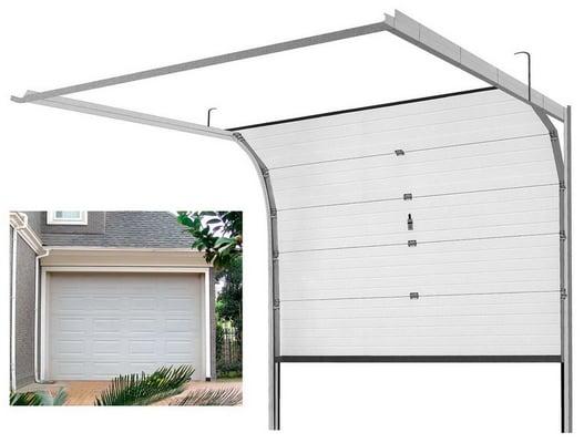 We fix all garage door motors, torsion springs, and every type of door.