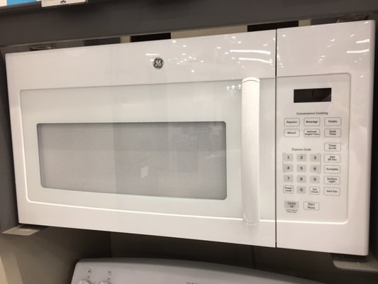 Over the range replacement microwave