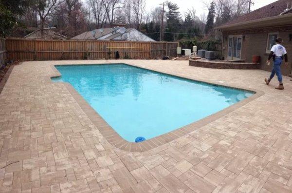 Complete Pool & Deck Renovation - After