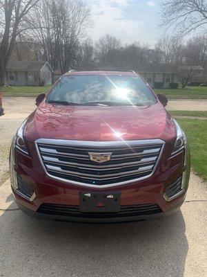 Cadillac XT5 purchased from Stykemain