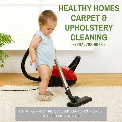 Healthy Homes Carpet & Upholstery Cleaning