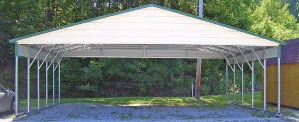 Triple Wide Carports