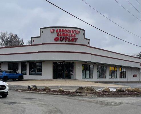 L T Associates Surplus Outlet