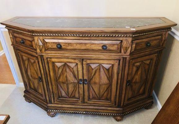 A wide variety of furniture at our auctions every Tuesday 5Pm