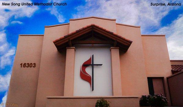 New Song United Methodist Church, in Surprise, AZ, welcomes you every Sunday at 10:30 am.  We invite everyone to join us!