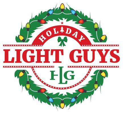 Our logo. Shows the holiday spirit and yes, we will also hang wreaths!