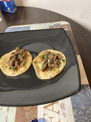 Steak Tacos