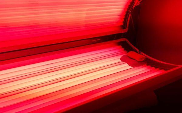 Red Light Therapy Session