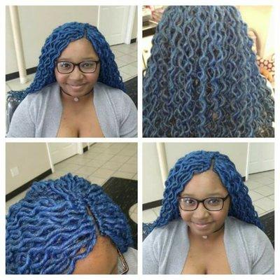 Crochet braids