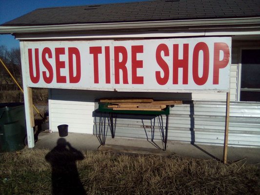 Used Tire Shop!