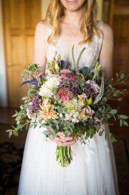 Bridal bouquet (photo cred: Kelsey Crews Photo)