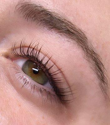 Lash Lift And Tint