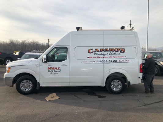 Caparo’s HVAC