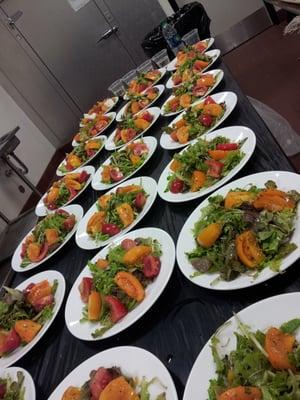 Salads for #pdt23 by @unkoroy @BellagioCuisine