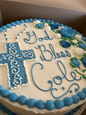 Communion Cake