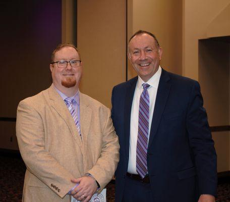 Board Chairman, Jon Brummett
Principal, Mark Huff