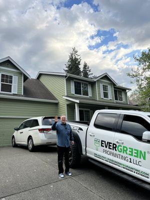 Evergreen Pro Painting 1