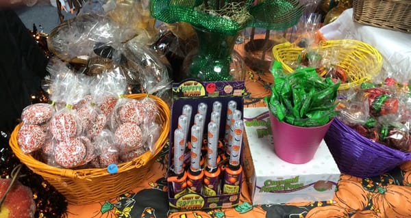 Halloween goodies