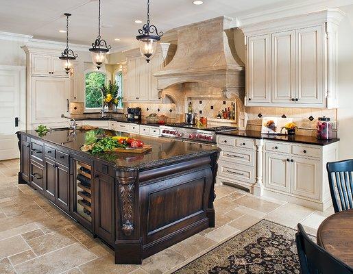 Italianate Victorian Kitchen, Bald Eagle Lake, MN