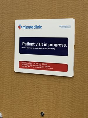 Health Professional's Door