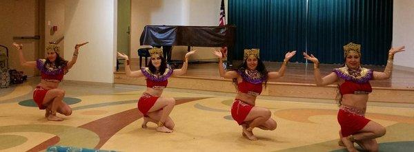 Egyptian Belly Dance with Samirah