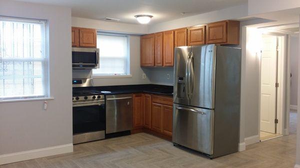 Recently renovated kitchen.  Renovation oversight managed by RPM Washington DC.