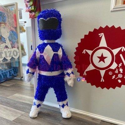 Power ranger custom made piñata