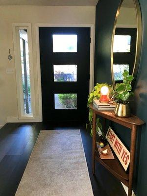 ThermaTru door installed perfectly by Nohra.