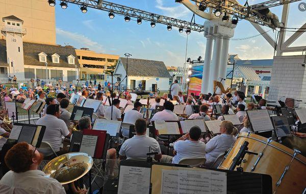 Tidewater Winds is one of a handful of Concert Bands like it in the country, preserving the unique heritage of American Concert Bands.