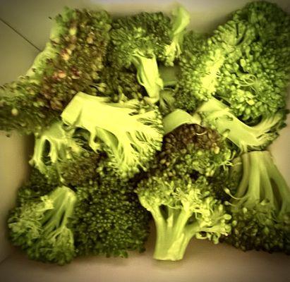 Steamed Broccoli