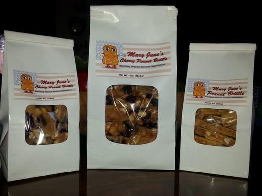 Mary June's Peanut Brittle