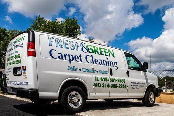 Fresh & Green Carpet Cleaning