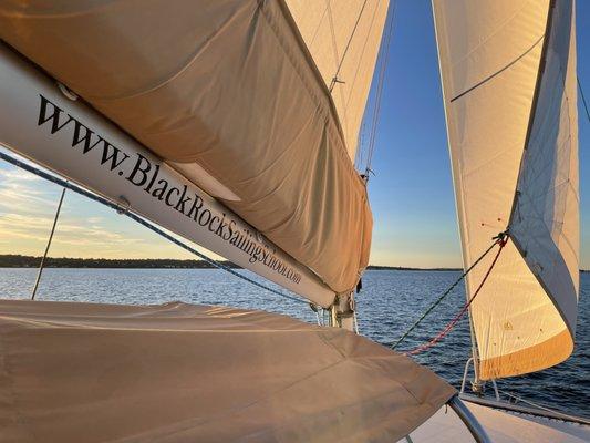 Learn & Improve your sailing skills with Blackrock Sailing School