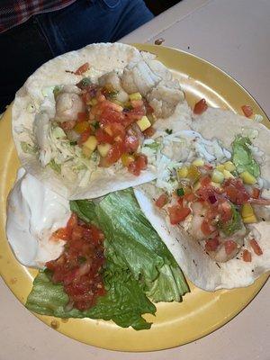 Fish tacos