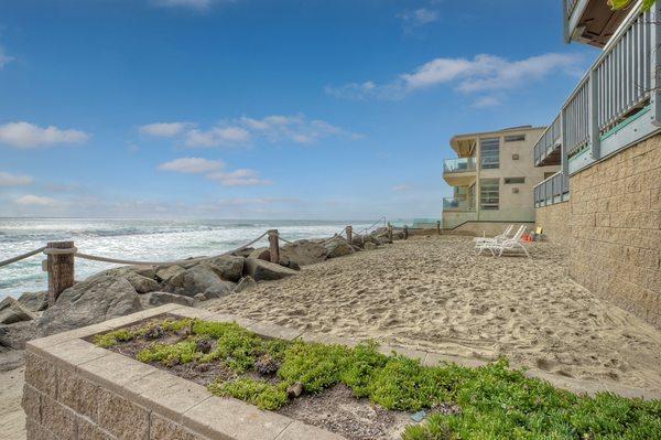 View from Buccaneer Beach