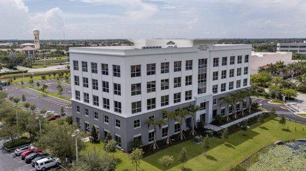 Riviera Point Corporate Center at Miramar.  Finalist for "Best Speculative Project" - South Florida Business Journal - Structures Award 2016