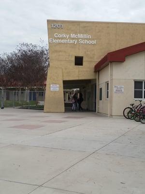 Corky McMillin Elementary School