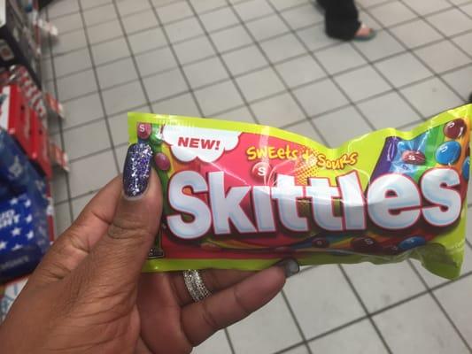 Sweet n sour skittles