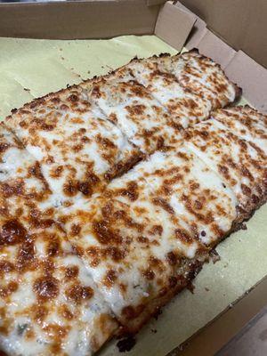 Cheesy Bread (White Sauce)