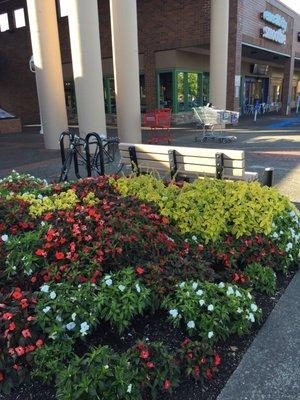 Front part near entrance to Beaverton Town Square