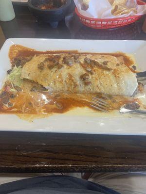 California burrito