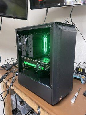 Custom built computer