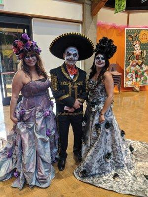 Dia de Los muertos event 2019