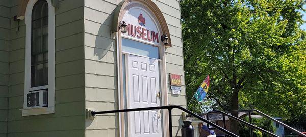 Museum from outside.