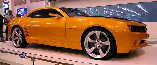 BUMBLEBEE! ('09 Camero), In the flesh...er...metal?