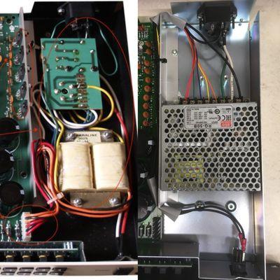 Matrix 1000 power supply upgrade