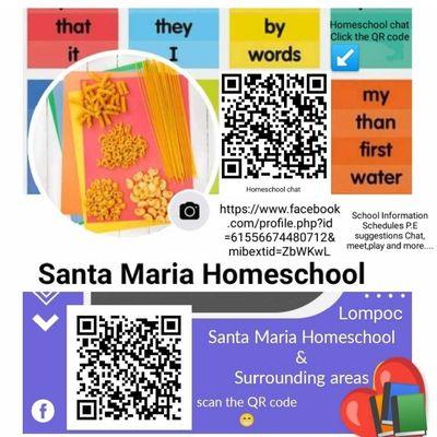 Santa Maria and surrounding area Homeschool