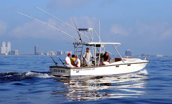 Ocean Ray Fishing Boat