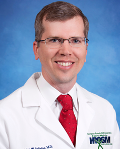 Dr. John W. Aldridge, F.A.A.O.S. Specializing in Spine Care, Minimally Invasive Joint Replacement and General Orthopaedics.